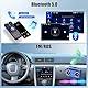 OiLiehu 4+64G Android 13 Doppel Din Radio Carplay Android Auto für Audi A4 (B6/B7) S4 RS4 8E 2000-2009 Autoradio Mit Bildschirm 9 Zoll mit Mirror Link Bluetooth FM RDS GPS WiFi EQ+Rückfahrkamera