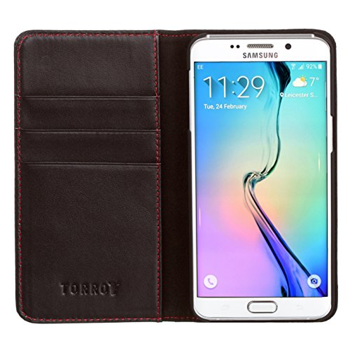 TORRO Custodia Stand in Vera Pelle Compatibile con...