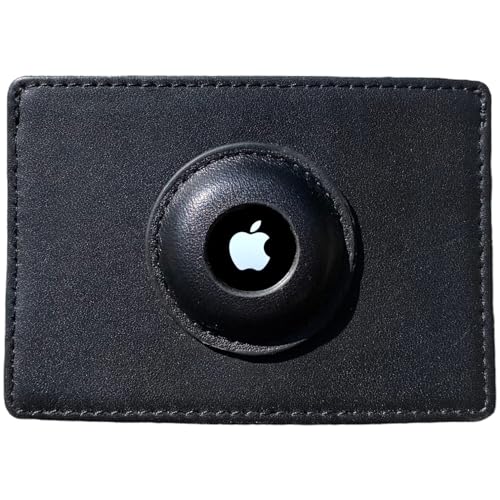 Slim Premium Wallet with AirTag Holder Parent | Made from Genuine Soft Touch Leather | Pocket Minimalist Design | RFID Protected | Perfect for Tracking | Dimensions: 3.9