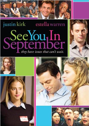 See You in September DVD Reino Unido película británica versión original