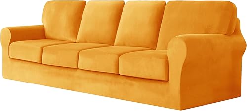 Miniatura 36 de Funda de sofá con fundas de cojín de asiento separadas y fundas de respaldo, fundas elásticas para sofá Ektorp, elegante protector de sofá de
