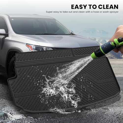 Image of LASFIT Trunk Mat Backrest Mat for Chevy Traverse 2018-2023 /Limited 2024
