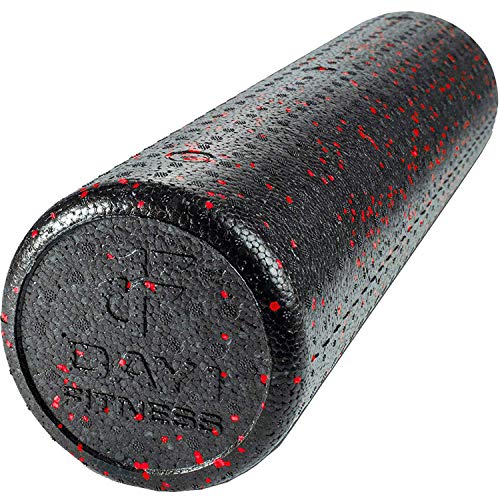 High Density Muscle Foam Rollers by Day 1 Fitness - Sports Massage Rollers