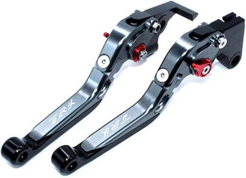 Miniatura 9 de DOUKI Para Benelli Jinpeng 502 TRK502 TRK 502 ADV motocicleta Grips mango manillar CNC aluminio ajustable freno embrague palancas palanca