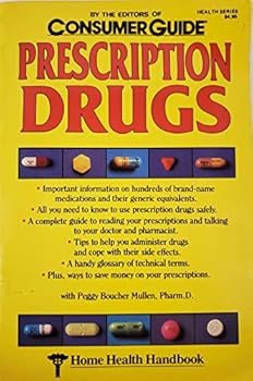 Paperback Prescription Drugs Book