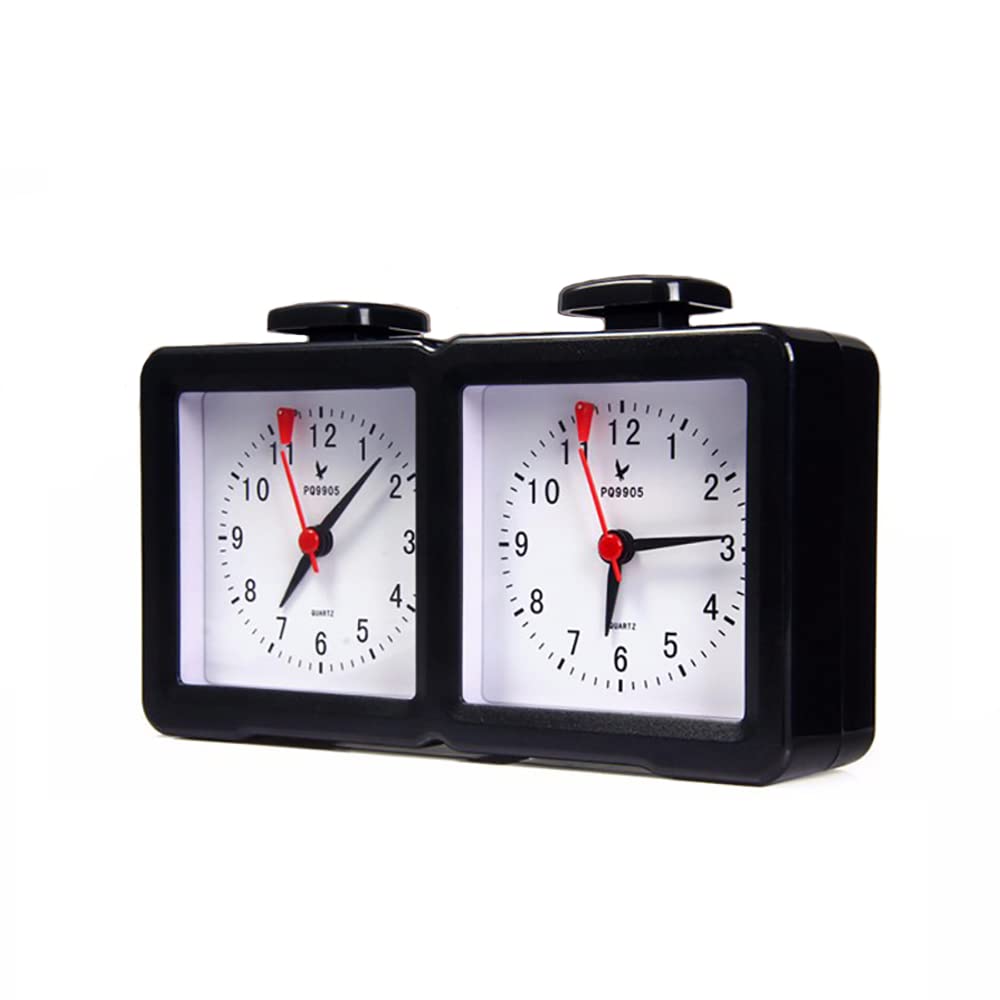 Horloge d'échecs de tournoi analogique pour animer vos soirées jeu de société