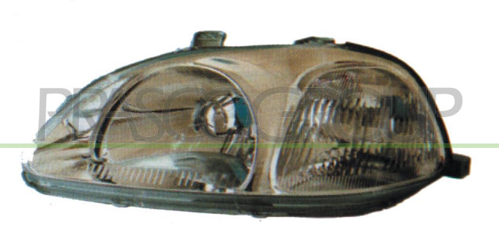 Prasco - HD0344624 - Honda - Civic - Mod. 10/95-02/99 - Scheinwerfer Links-H4-Ohne Lwr Mod. 3 Tuerig