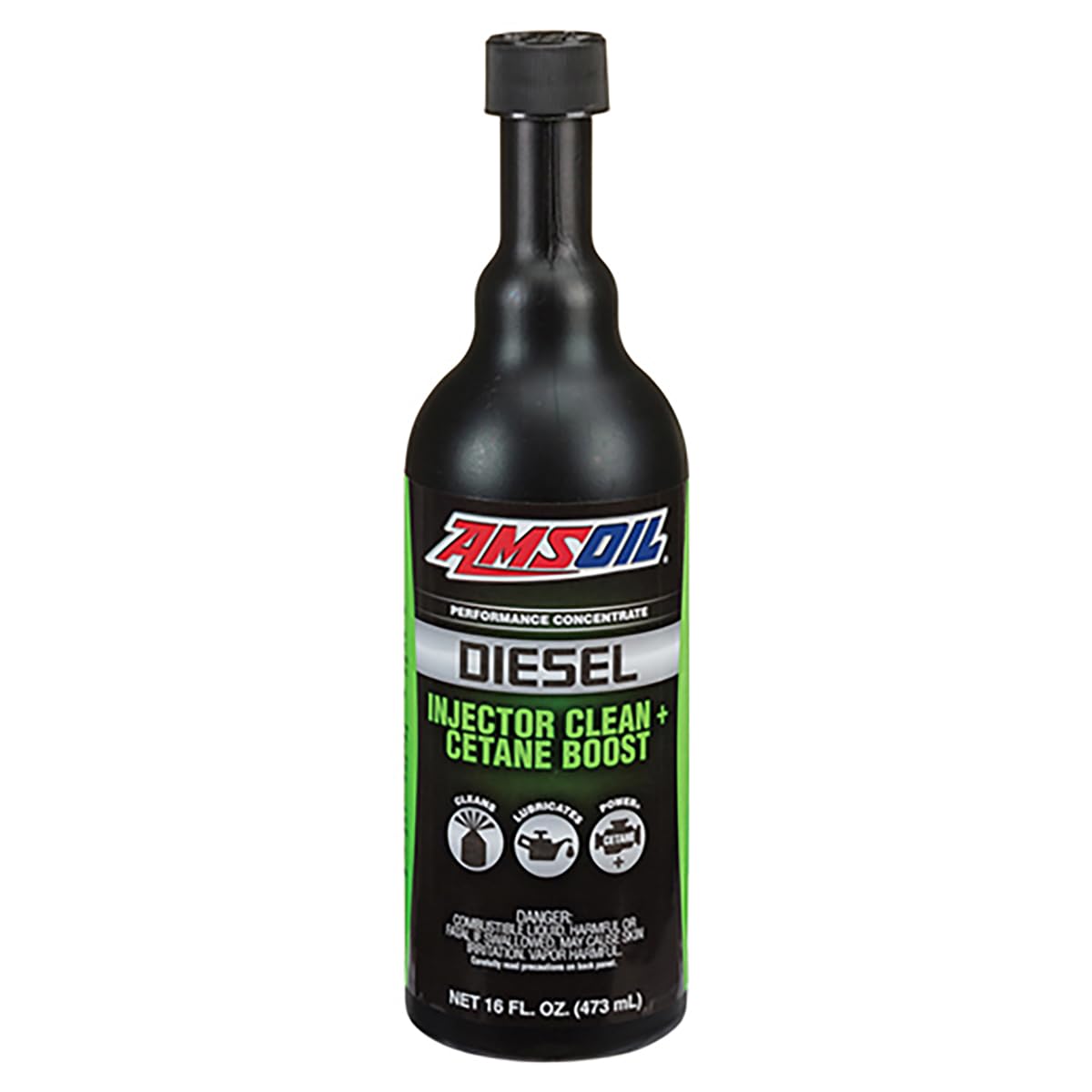 AMSOIL Diesel Injector Clean + Cetane Boost Fuel Additive 237ml