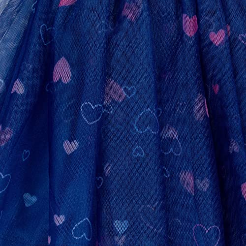 Image of Disney Princess Girls' T-Shirt and Tutu Skirt Set with Scrunchie Toddler to Big Kid