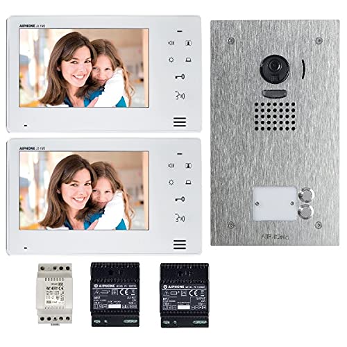 AiPhone interfono Kit Video platino a incasso 2