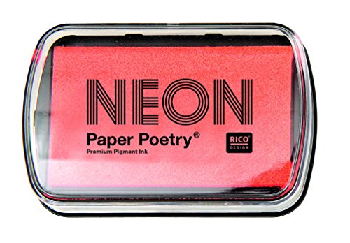 Preisvergleich Produktbild Rico Design Stempelkissen, Neonrot