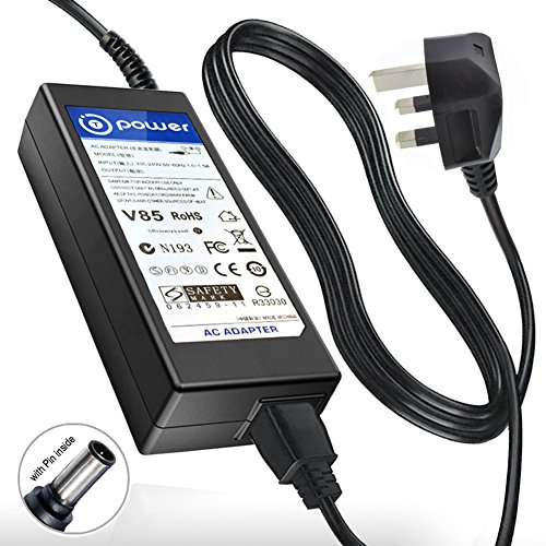 T POWER 19V Ac Dc Adpter Charger for Samsung A4819_FDY UN32J UN22H 22 32 BN44-00837A A6619_FSM HDTV TV LCD LED Plasma DLP Monitor TV Samsung HW-M360 HW-M360 ZA HW-M360 XU Soundbar Power Supply