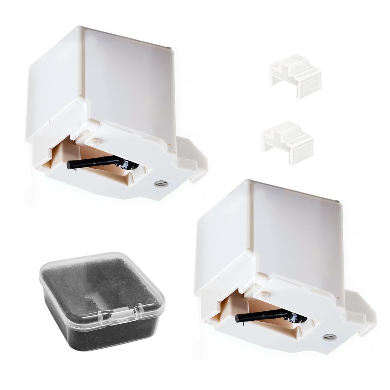 KUKKUME 2PCS ATN3600L Diamond Record Player Needles for AT-LP60X? AT-LP60XBT, and AT-LP60XBT-USB Audio-Technica