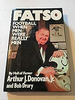 Fatso: Football When Men Were Really Men 0380706296 Book Cover