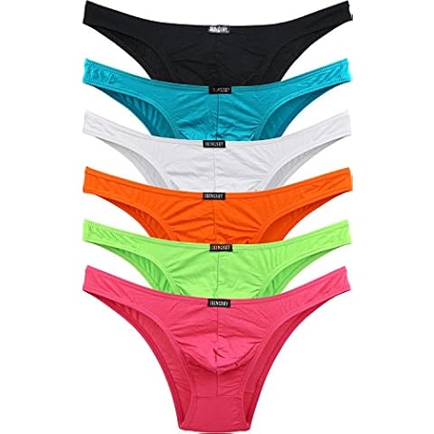 iKingsky Herren Slips Modal Ausbuchtung Unterwäsche Aiedrigen Taillen Männer Unterhose Cover