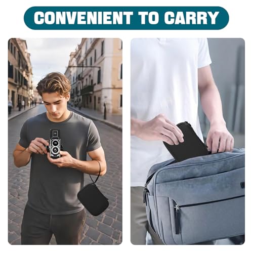 Funda rígida para cámara digital vintage CHUZHAO miniatura 6