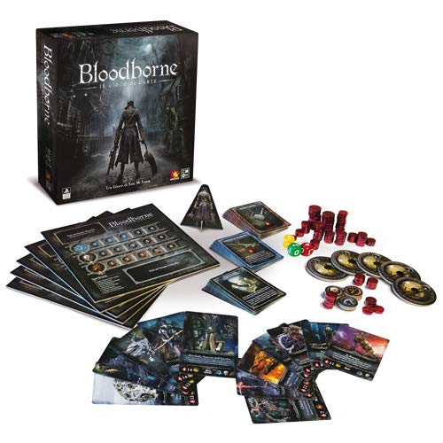Asmodee - Bloodborne: il Gioco di Carte, Edizione