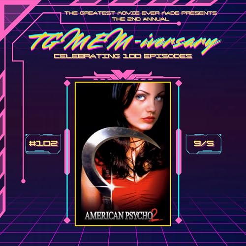 Page de couverture de Episode 102: American Psycho II: All-American Girl