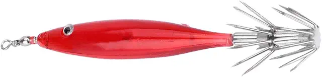 Inktvis Haken Set - 50 Stuks Gloeiende Vishaak Aas voor Prematuur Vissen