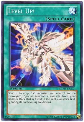 Amazon Co Jp 遊戯王 英語版 Lcyw En7 Level Up レベルアップ ノーマル 1st Edition ホビー 通販
