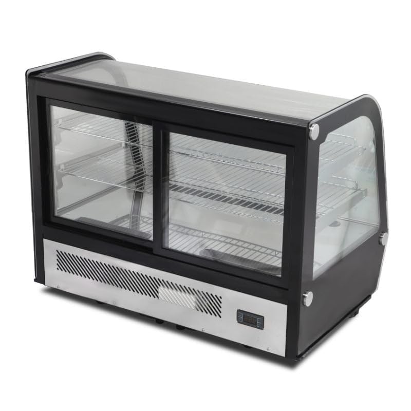 Vitrine Réfrigérée de Comptoir 160 L - Bombée