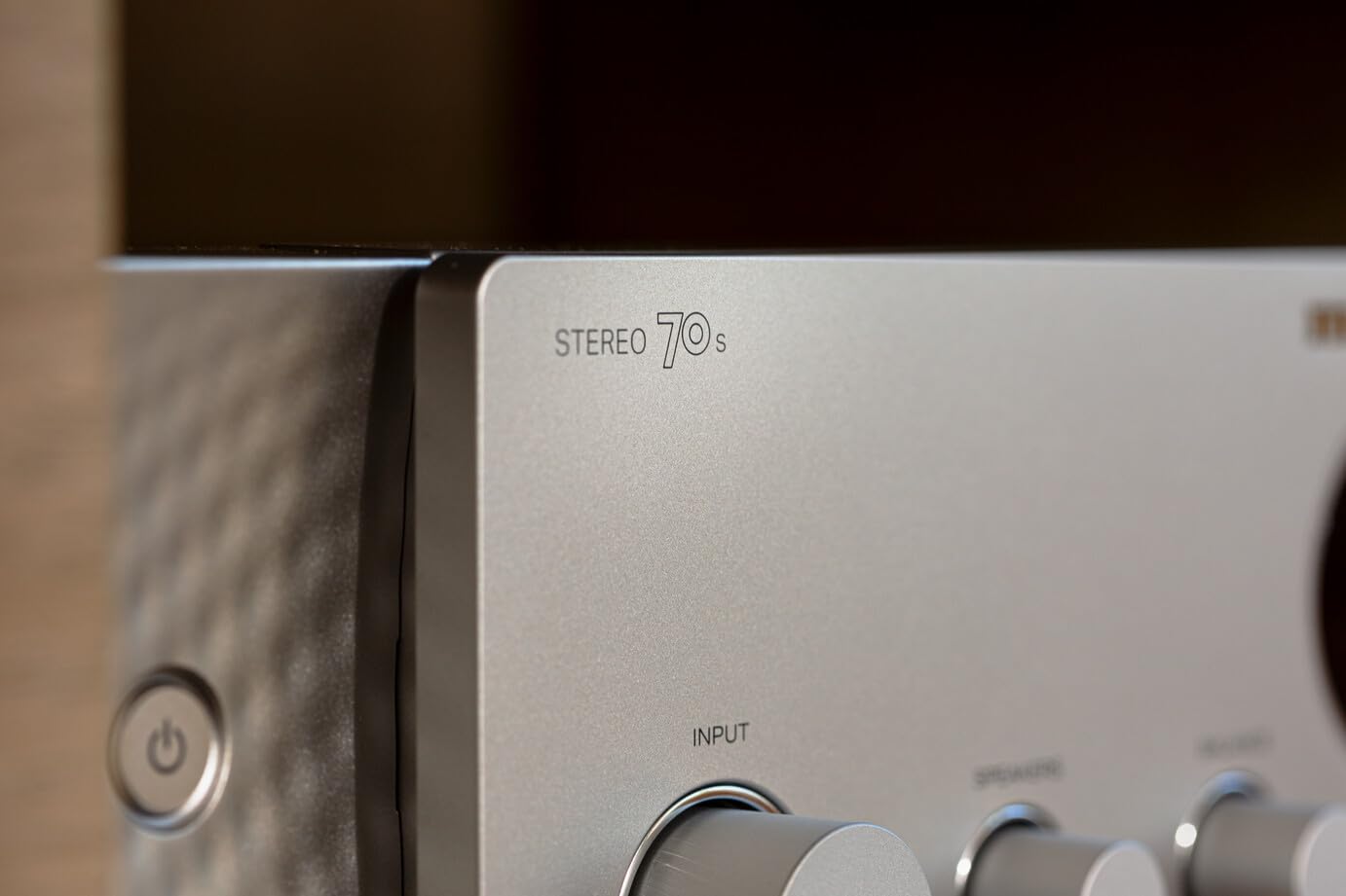 Marantz STEREO 70S - 75 W + 75 W stereofoniczny wzmacniacz HDMI - srebrny