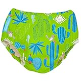 Product Image of the Charlie Banana Baby Reusable and Washable Swim Diaper for Boys or Girls, Cactus...