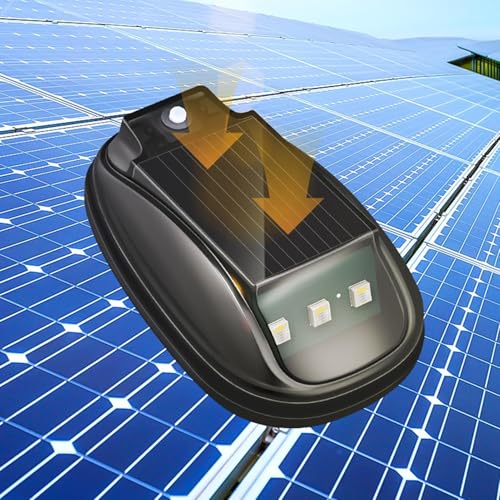 Luces solares para cabina evitan la oscuridad con sensor inteligente impermeable 3
