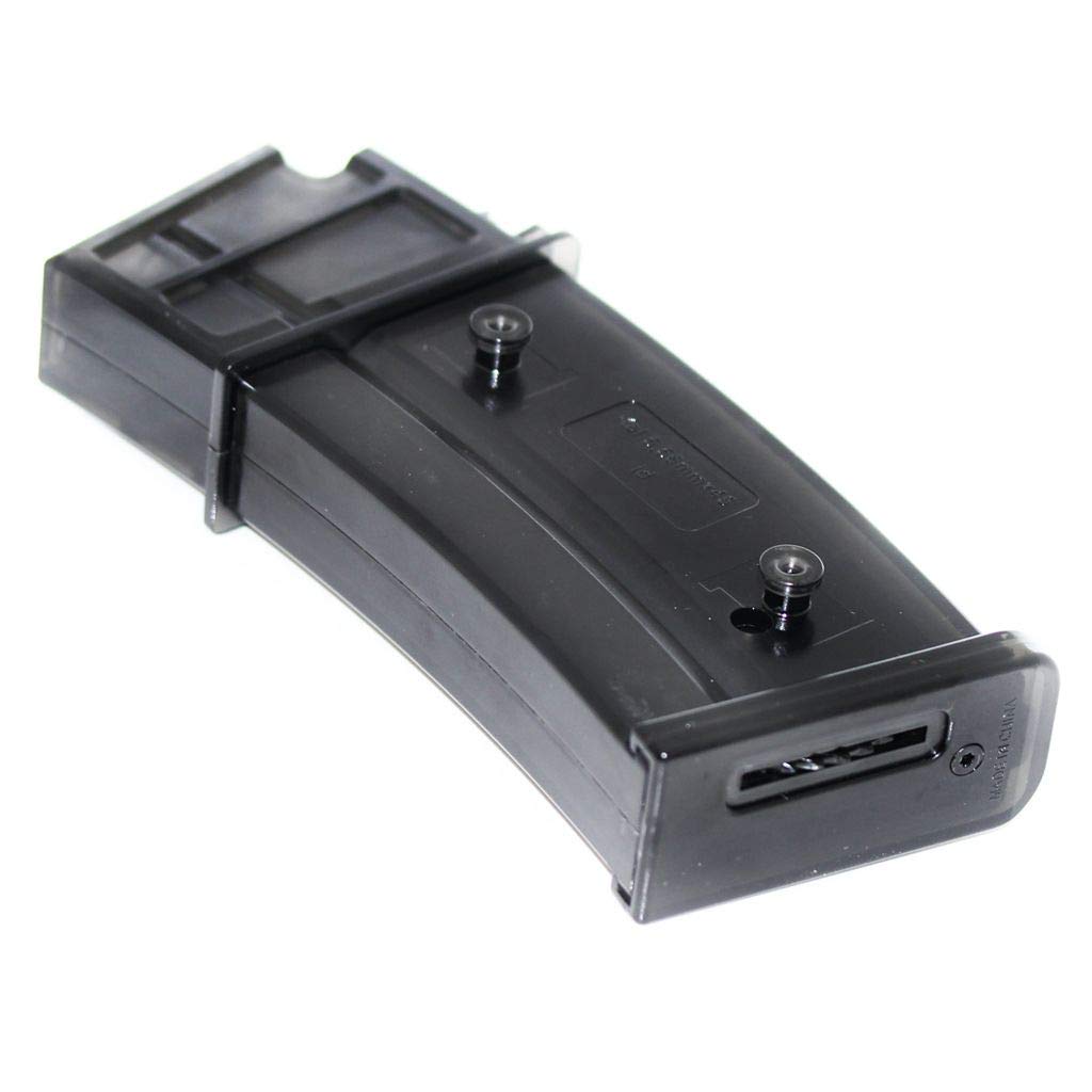 Airsoft Softair 2pcs 470rd Mag Hi-Cap Magazin Für Jing Gong (JG) G36 Serie AEG Schwarz