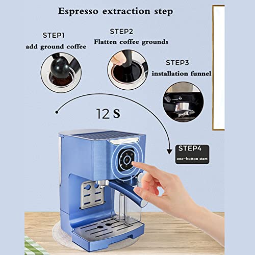 Cafetera Espresso Automática Multifunción 20 Bar 1.4 L miniatura 3