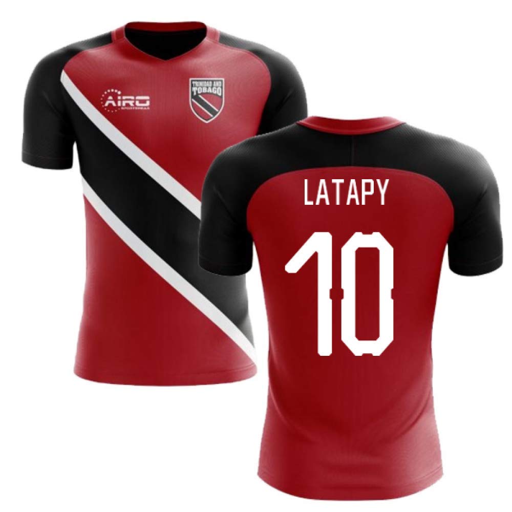 Buy Airosportswear 20202021 Trinidad and Tobago Home Concept Football
