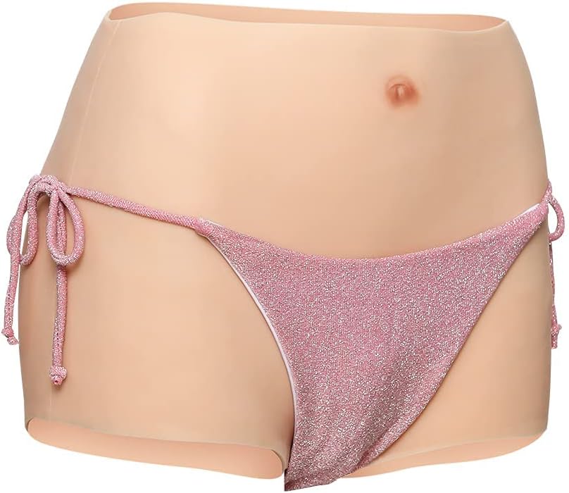 Silicone Panty Hiding Gaff Hips Enhancer Insertable Underwear for Crossdresser Transgender Drag Queen Size
