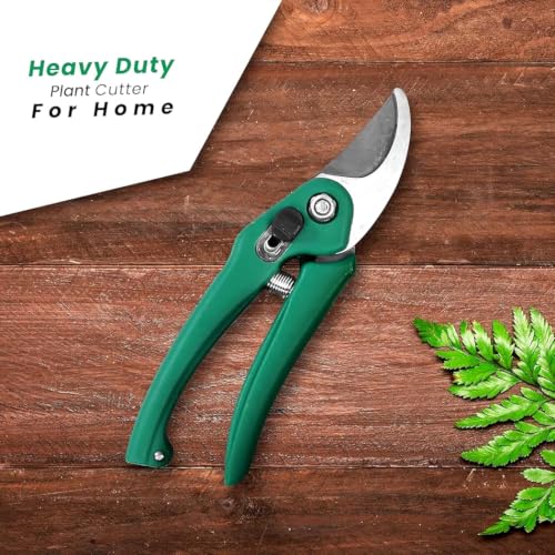 Image of Garden Tools for Home & Nursery Use | Hand Tools for Plant Care & Gardening (Pruning Shears Garden Cutter)