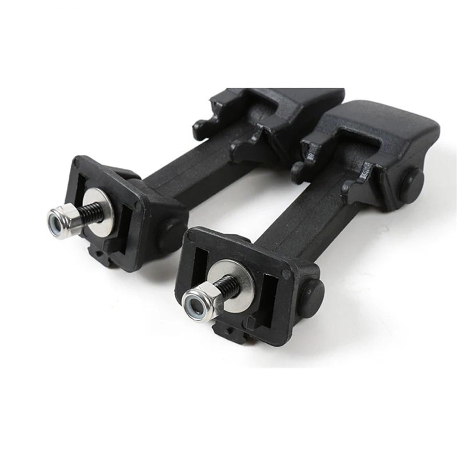 Maska silnika, zatrzask maski, pasuje do Jeep Wrangler 2007-2017 ABS, oryginalna czarna, zamek maski, pasuje do zamków maski samochodu Jeep Wrangler