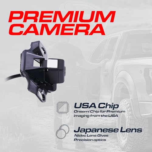 Image of Master Tailgaters Replacement for Lexus is 200t /250 /300 /350 (2014) Backup Camera OE Part # 86790-53031, 86790-53030