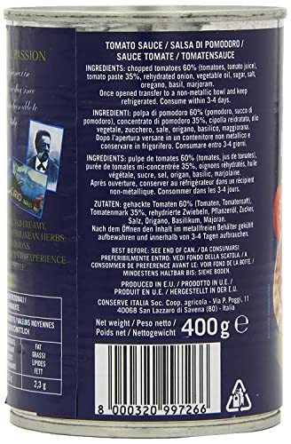 Image of Cirio Pizza Sauce, 14.11 oz ℮ 400 g, 36 Pack