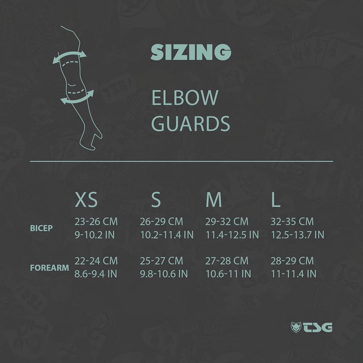 TSG Elbowpad Ace Protective Pads, Hardshell, EVA Foam, PE Elbow Cap, Tear Resistant Nylon, 360 Degree Wrap Strap, Pre Shaped, Horseshoe, Slip On, Pull Over, Skating, Downhill, Black