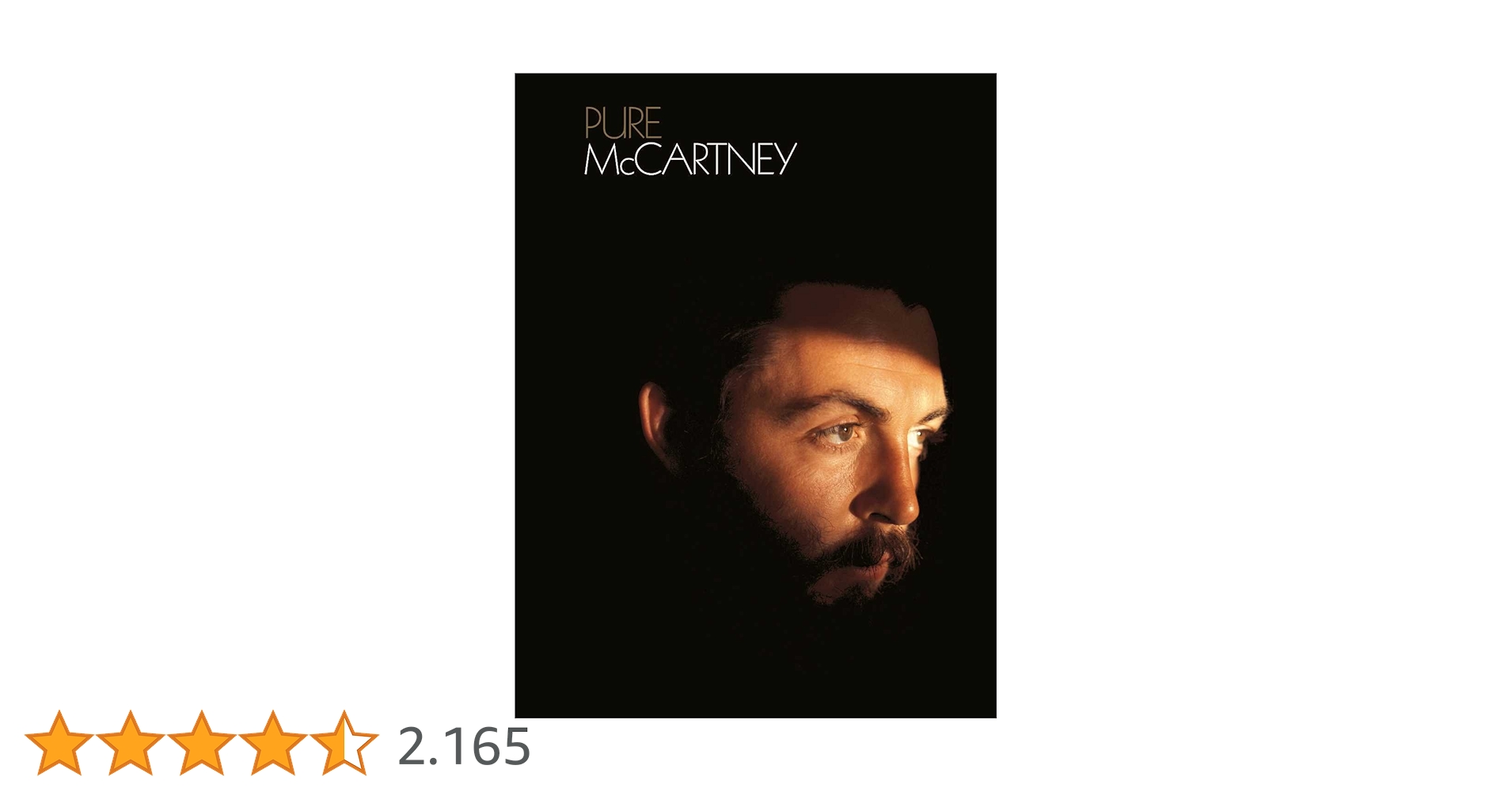 paul mccartney pure (RAREアドバンス!!送料込み) paul mccartney pure (RAREアドバンス!!送料込み) 代引き不可