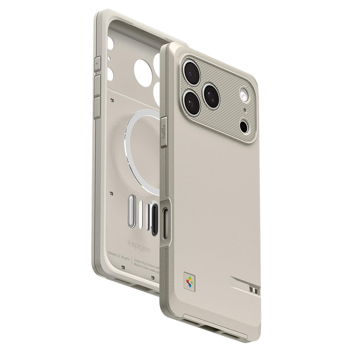 Amazon.co.jp: Spigen 【創業18年の技術力】 iPhone 17 Pro ケース
