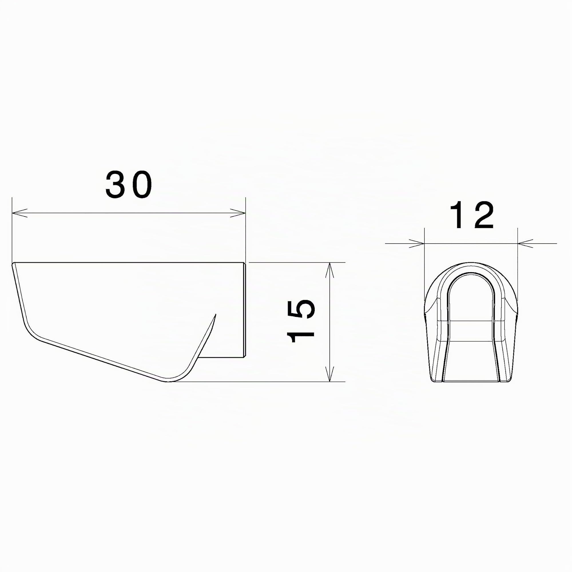 Indicatori di direzione e luci posteriori LED per moto Rizoma Leggera S Alu M8 FR125B neri