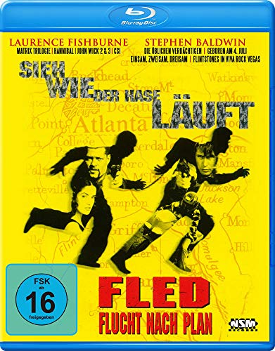 Preisvergleich Produktbild Fled - Flucht nach Plan (Blu-ray)