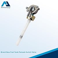 Vista 5 de Amhousejoy Interruptor de válvula de combustible para Honda XL75 XR75 XR80 ATC185 ATC200 TRX200