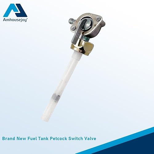 Miniatura 5 de Amhousejoy Interruptor de válvula de combustible para Honda XL75 XR75 XR80 ATC185 ATC200 TRX200