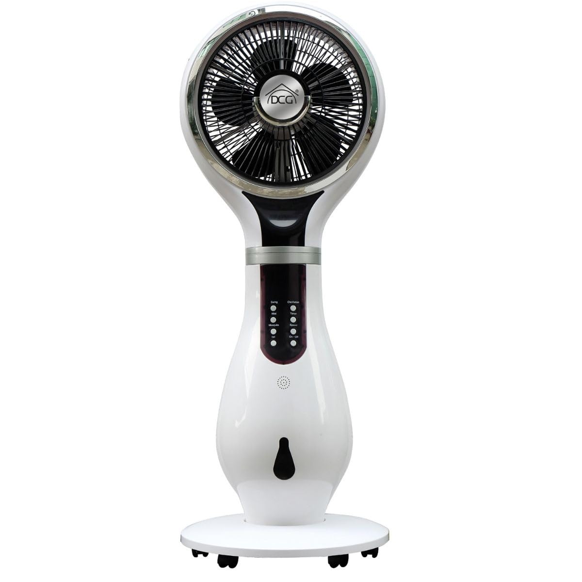 DCG r8-u2fn-h66 N Ventilateur combiné avec humidificateur ionique Anti Moustiques