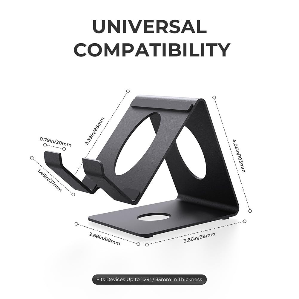 Supporto per console di gioco, X, Switch2 e Steam, robusto design in ferro con flusso d'aria migliorato, 11 x 11 x 7,2 cm, compatibile con dispositivi di gioco portatili, nero