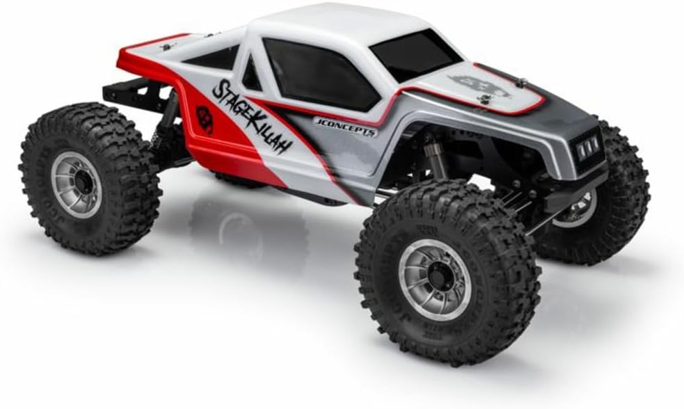 J Concepts 609 Stage Killah - SCX Pro, 12.3" Wheel Base, Fits Axial SCX Pro