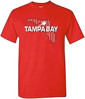 Vista 22 de Xtreme Apparrel Camiseta para hombre Team Field Map para aficionados al fútbol