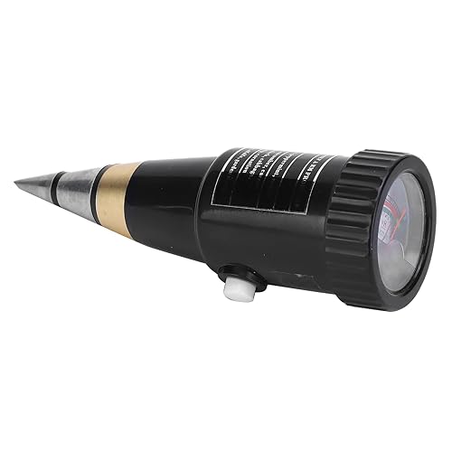 Medidor de suelo, kits de probador de suelo 2 en 1 con y prueba, instrumento de sensor portátil para viñedos, huertos, producción de campo, etc