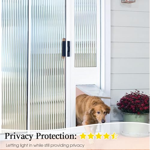Film de privacidad para ventana Windimiley 3D, 17.5x118.1 in miniatura 2