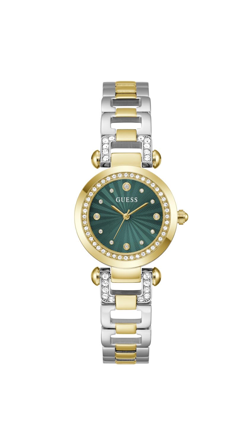 guess Ginger Green Round Dial Analog Women's Watch - GW0869L1-picture-41